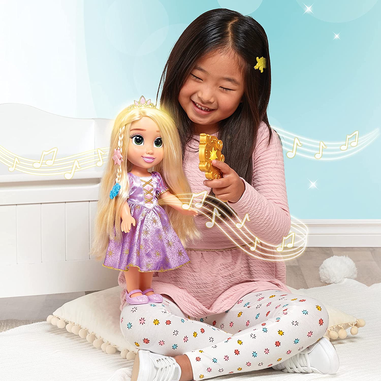 Disney Princess Hair Glow Rapunzel