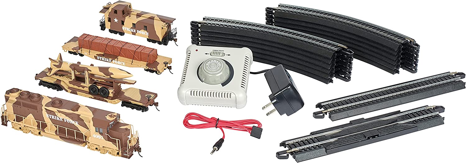 Strike Force Train Set