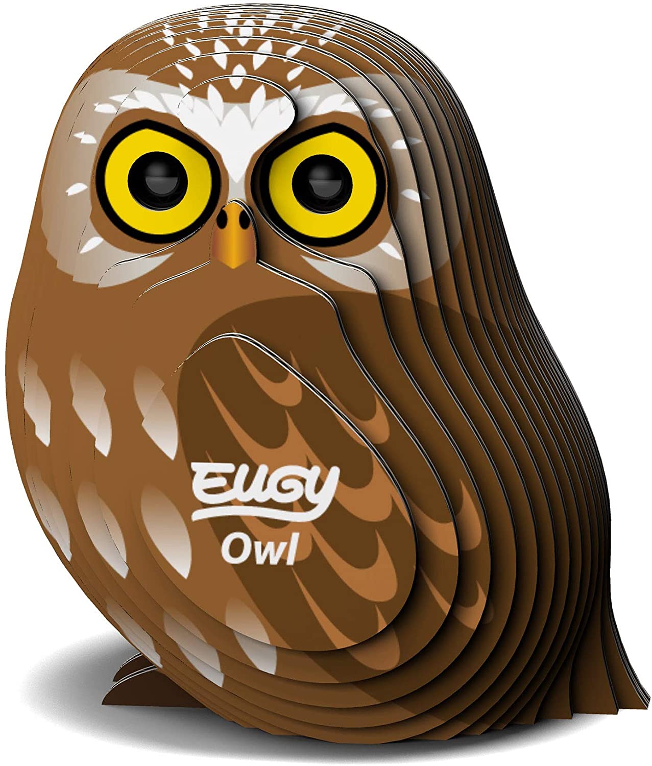 EUGY Owl 3D Puzzle