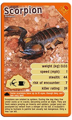 Top Trumps Deadliest Predators