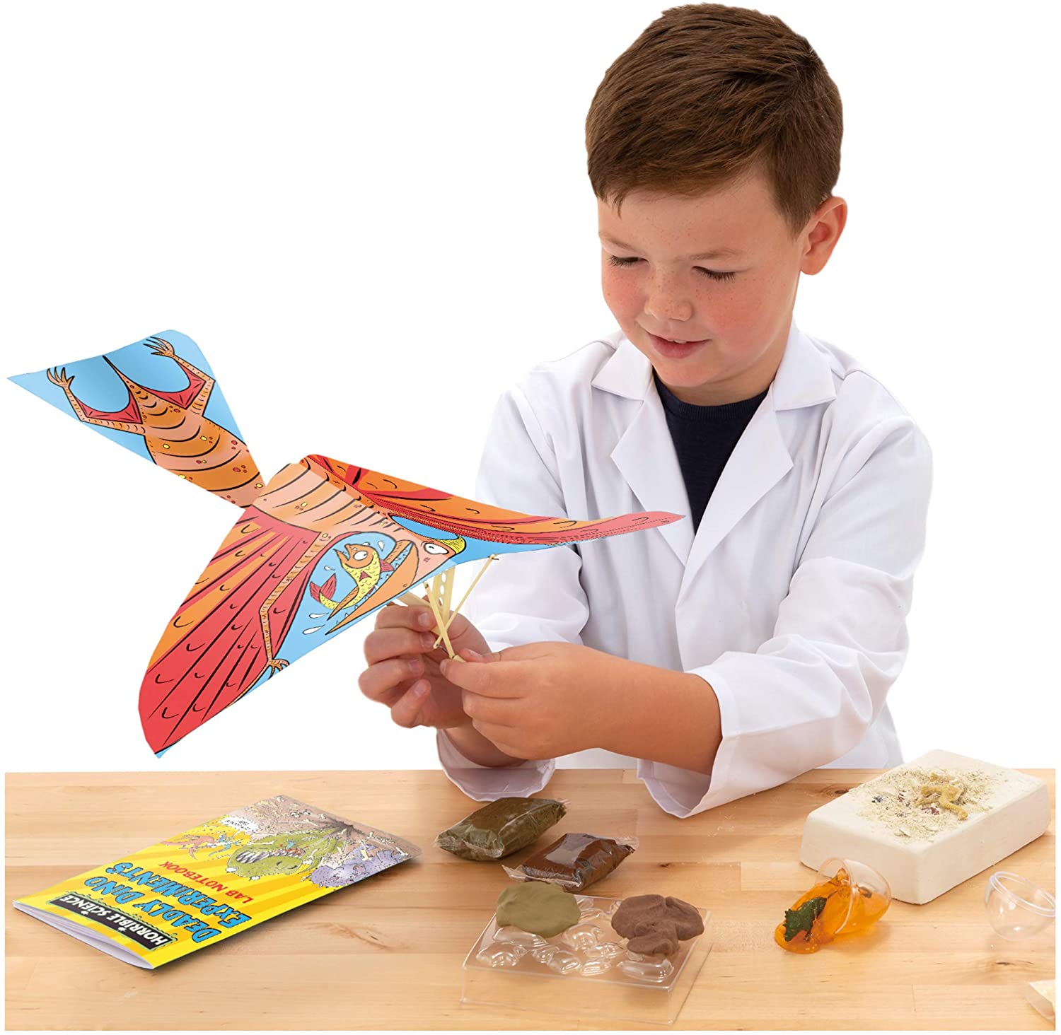 Galt Deadly Dino Experiments