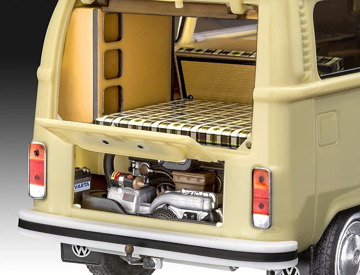 VW T2 Camper easy-click 1:24 Scale Kit