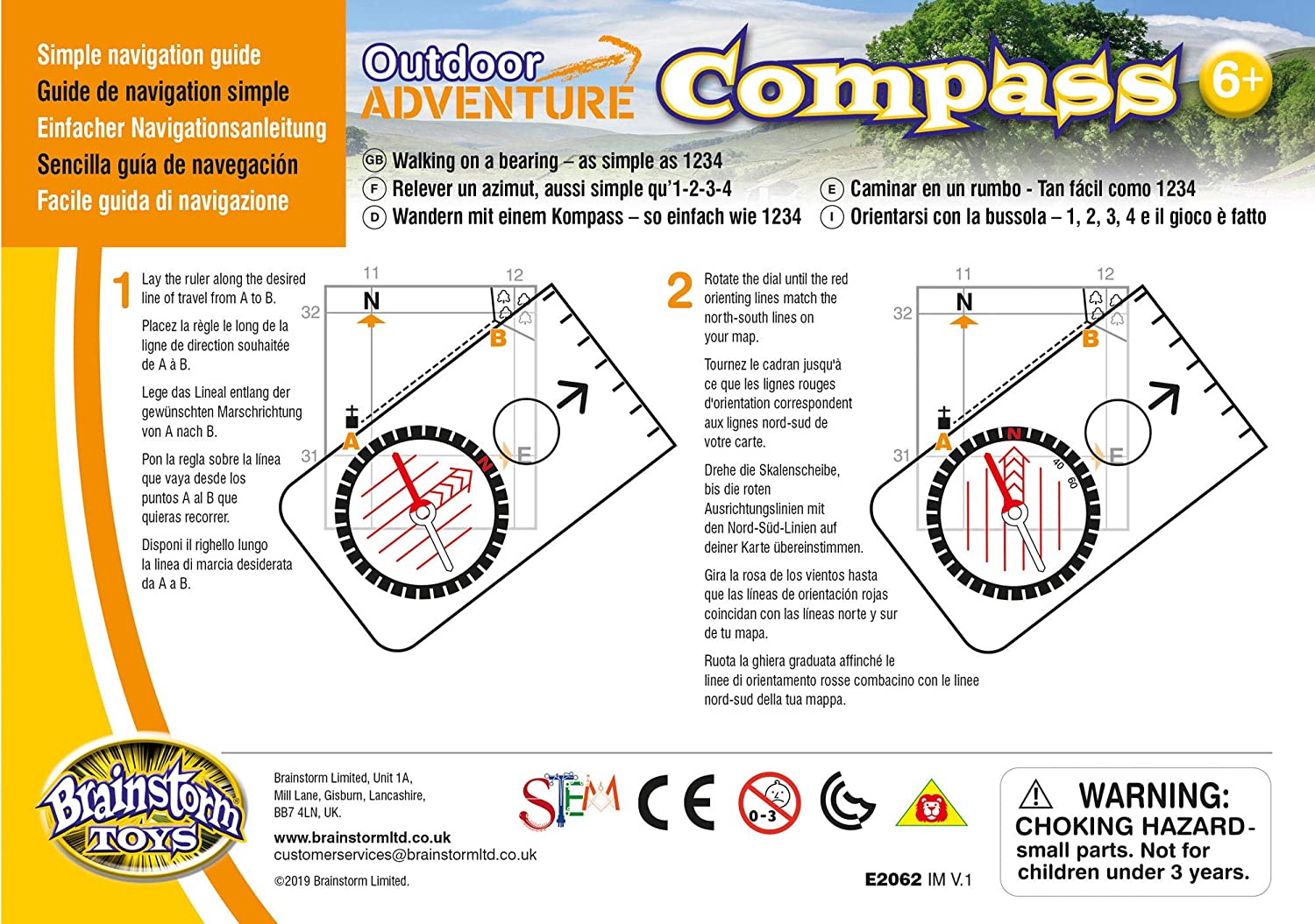 Outdoor Adventure Compass