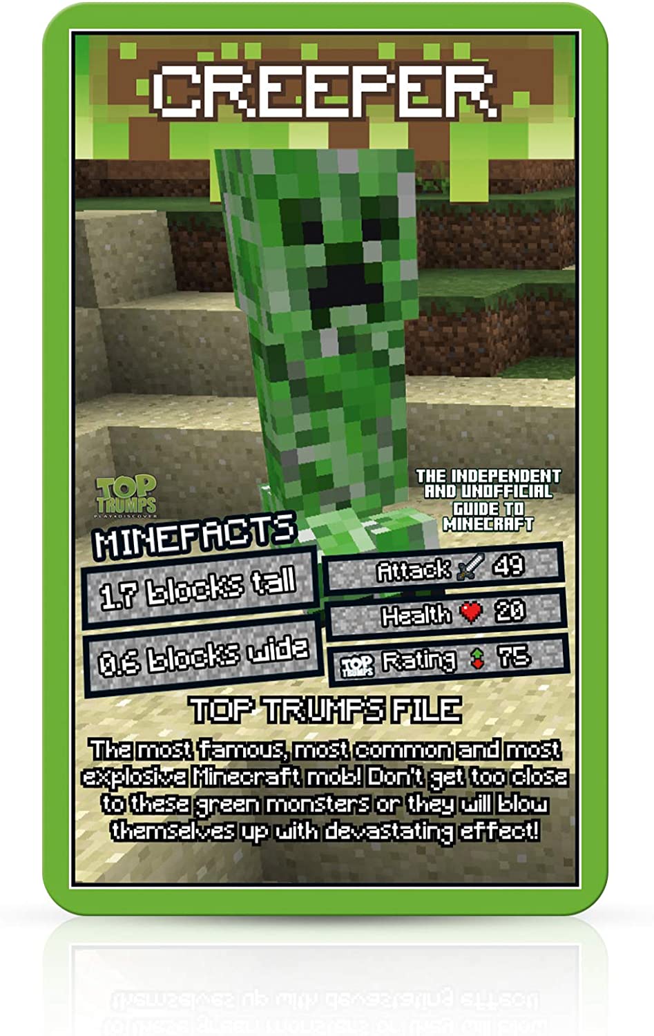 Top Trumps Unofficial Guide to Minecraft