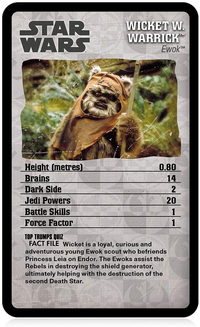 Top Trumps Star Wars Episode 4 to 6