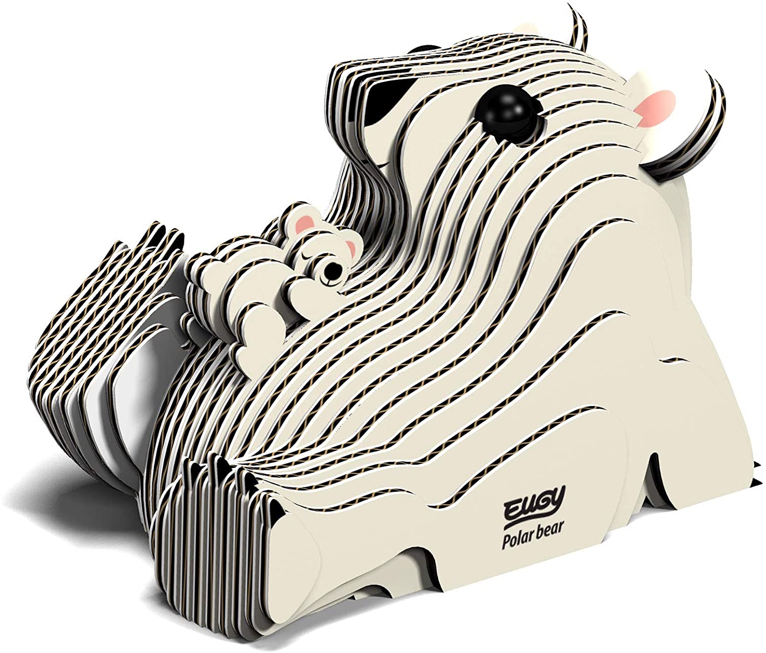 EUGY Polar Bear 3D Puzzle