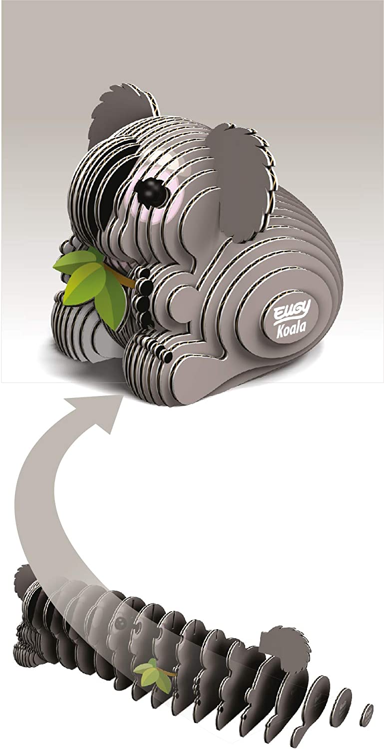 EUGY Koala 3D Puzzle