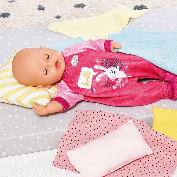 BABY born Romper Pink 43cm Outfit