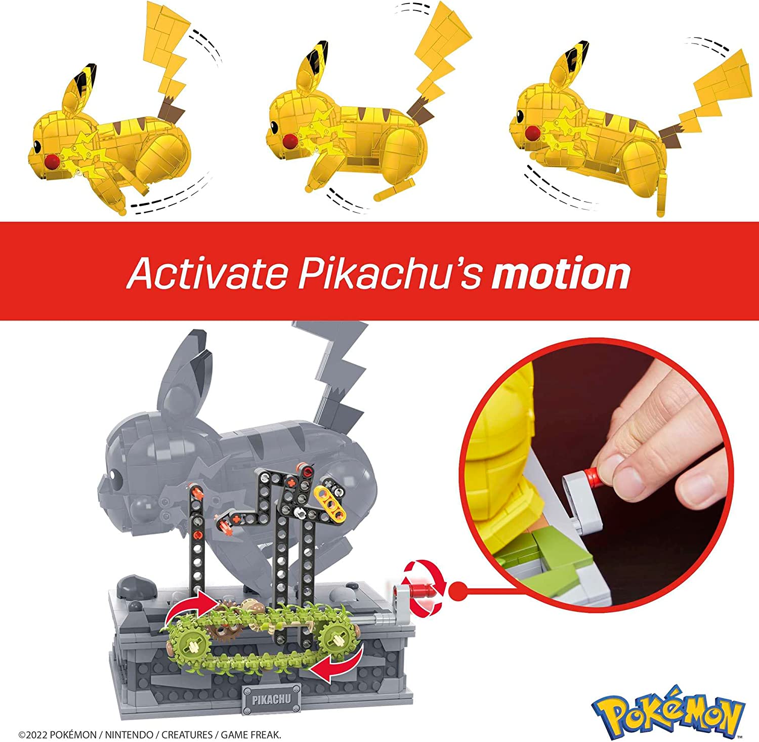 Pokemon Mega Kinetic Picachu