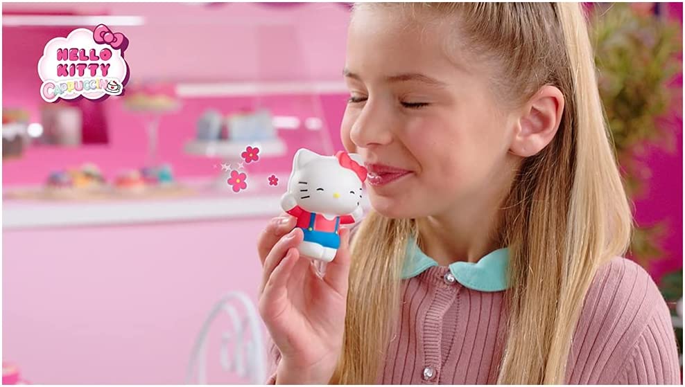Hello Kitty Cappuccino