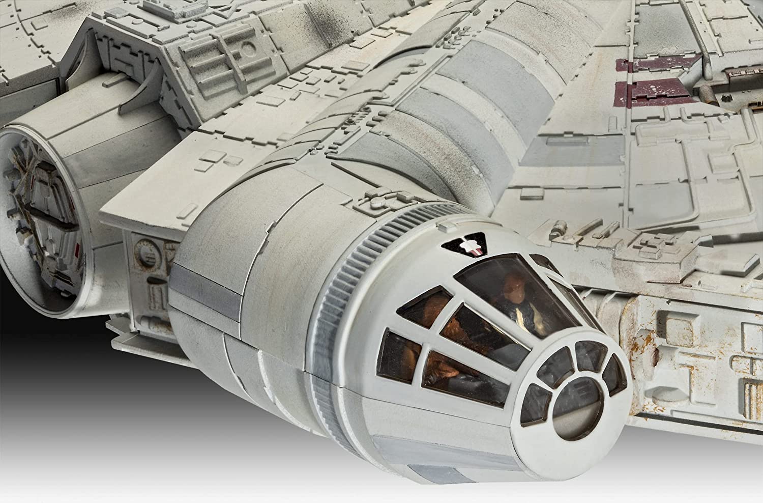 Srar Wars Millenium Falcon 1:72 Scale Kit