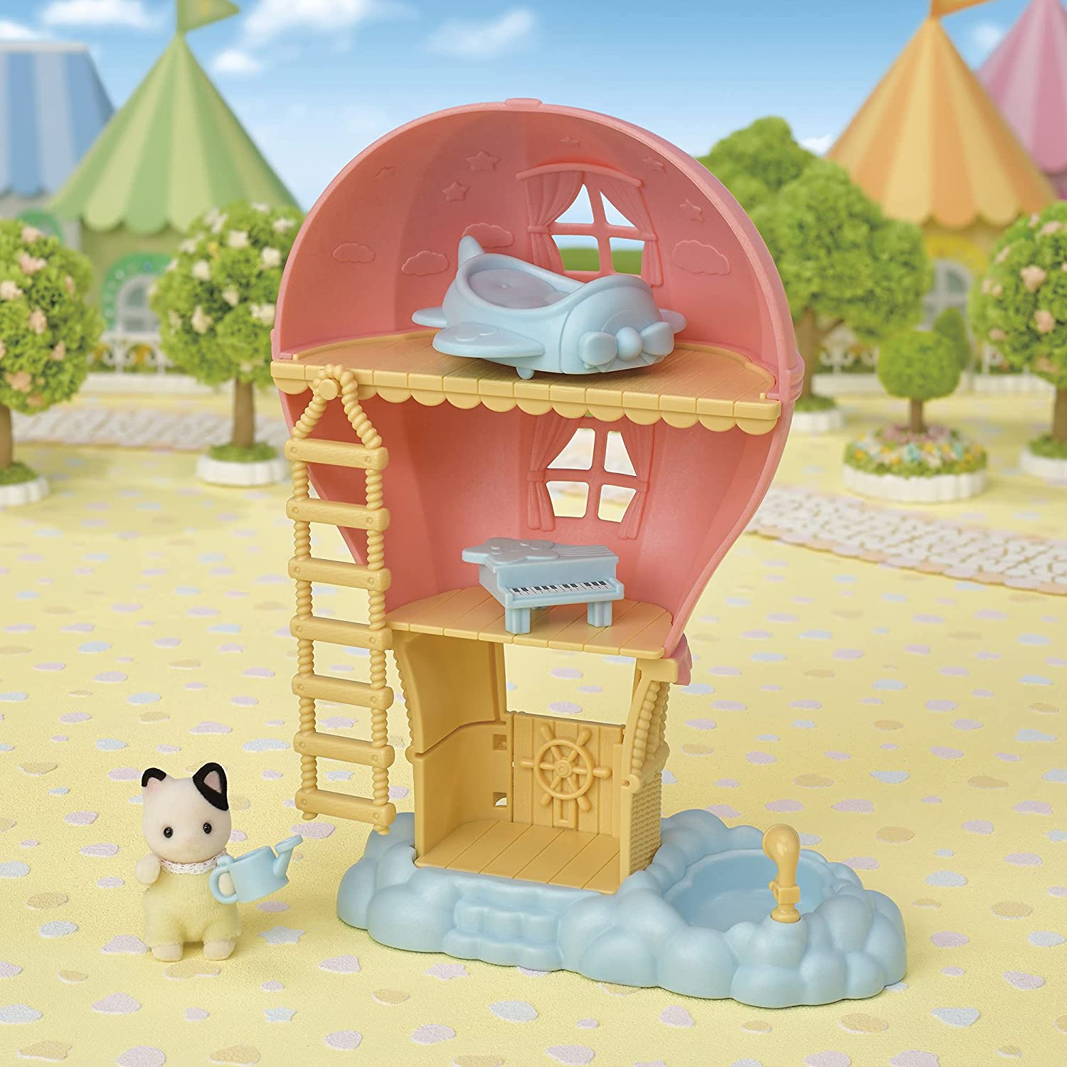 Sylvanian Families Baby Balloon Playhouse