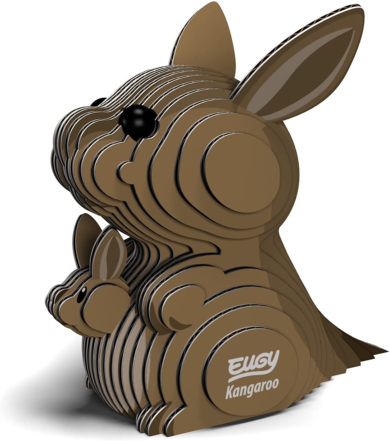 EUGY Kangaroo 3D Puzzle