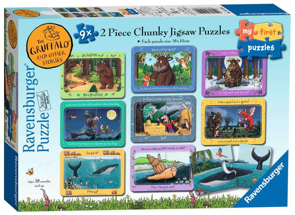 Ravensburger The Gruffalo&Friends