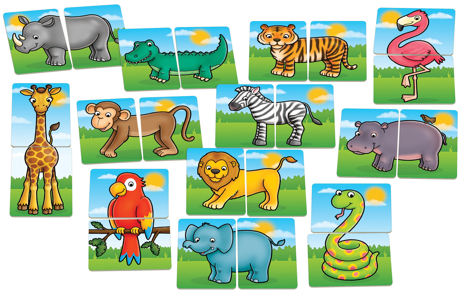 Orchard Jungle Heads & Tails