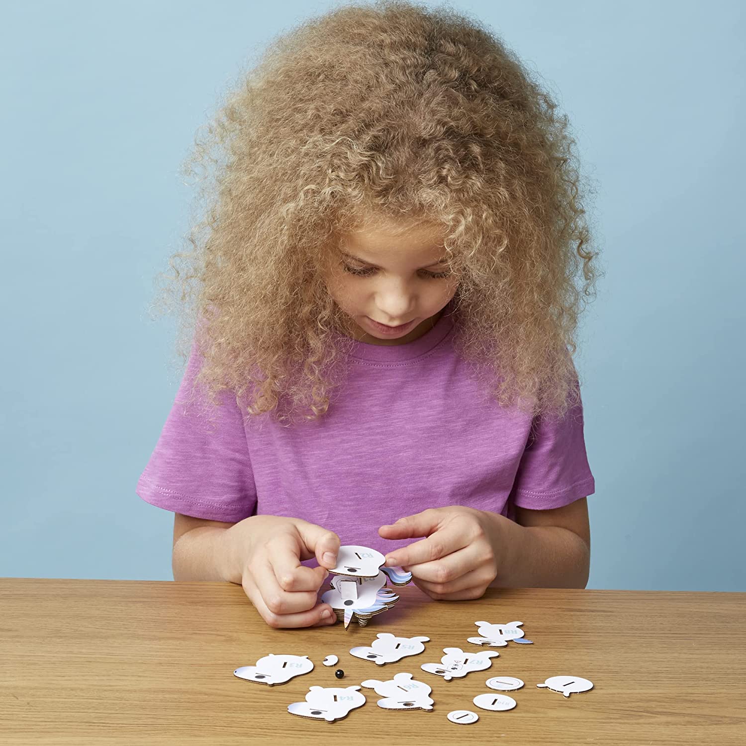 EUGY Unicorn Sky 3D Puzzle