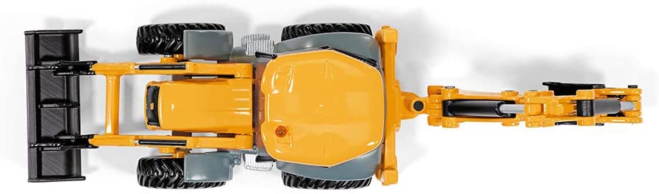 Siku 1:50 JCB 4CX Backhoe Loader