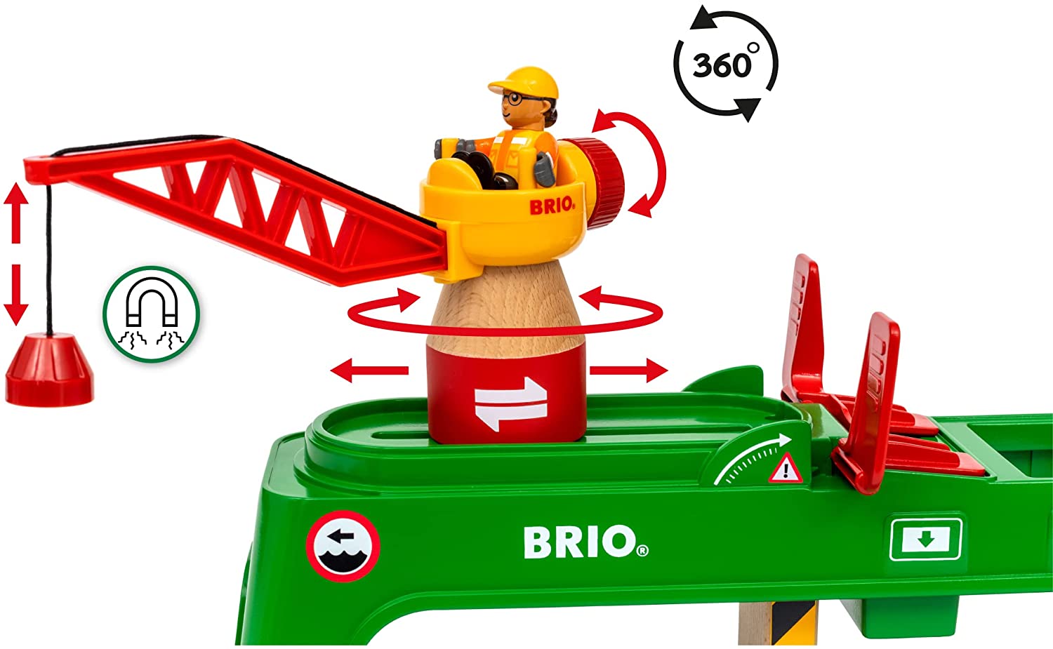 Brio Container Crane