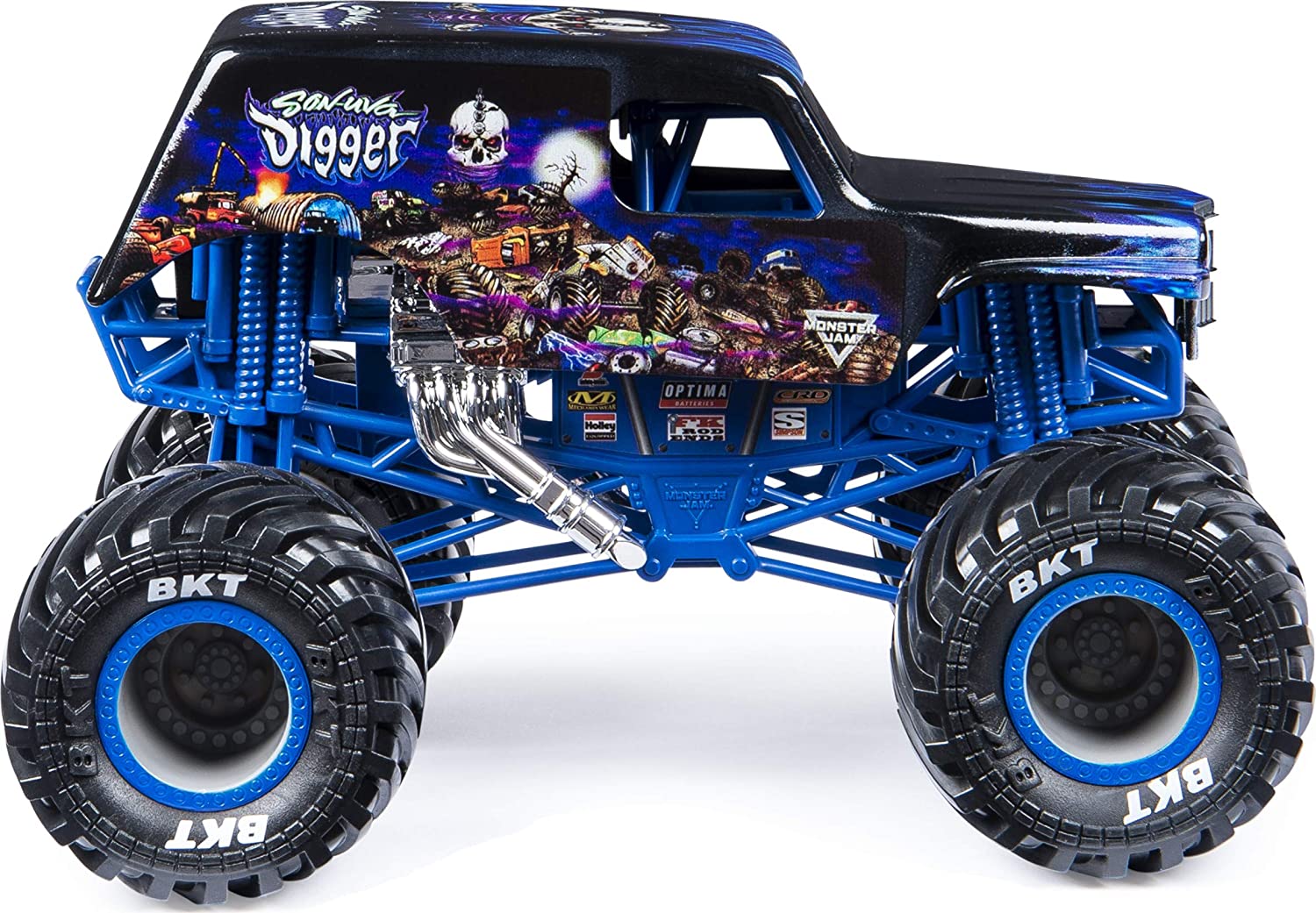Monster Jam 1:24 Collectors Trucks