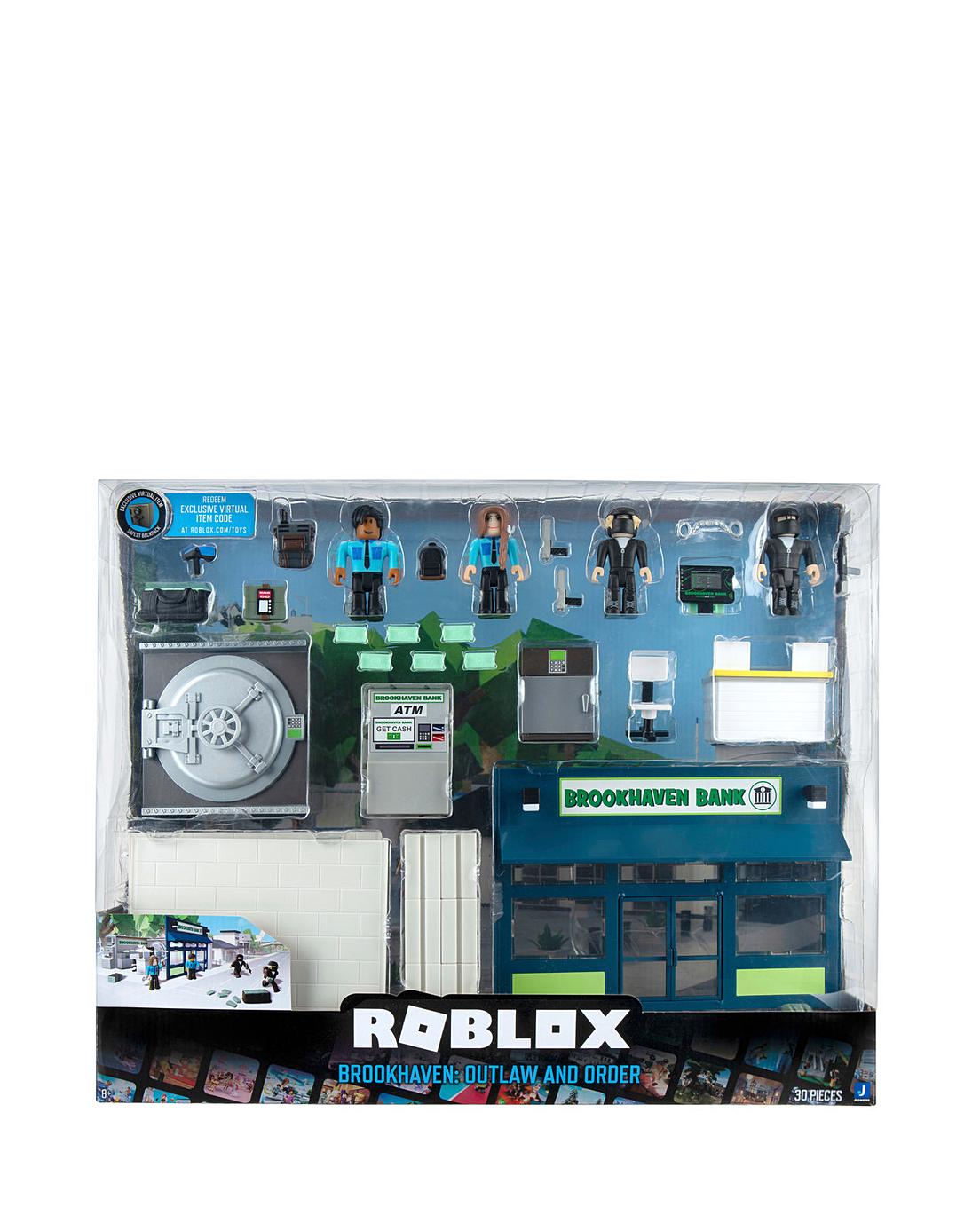 Roblox Brookhaven Outlaw & Order Playset