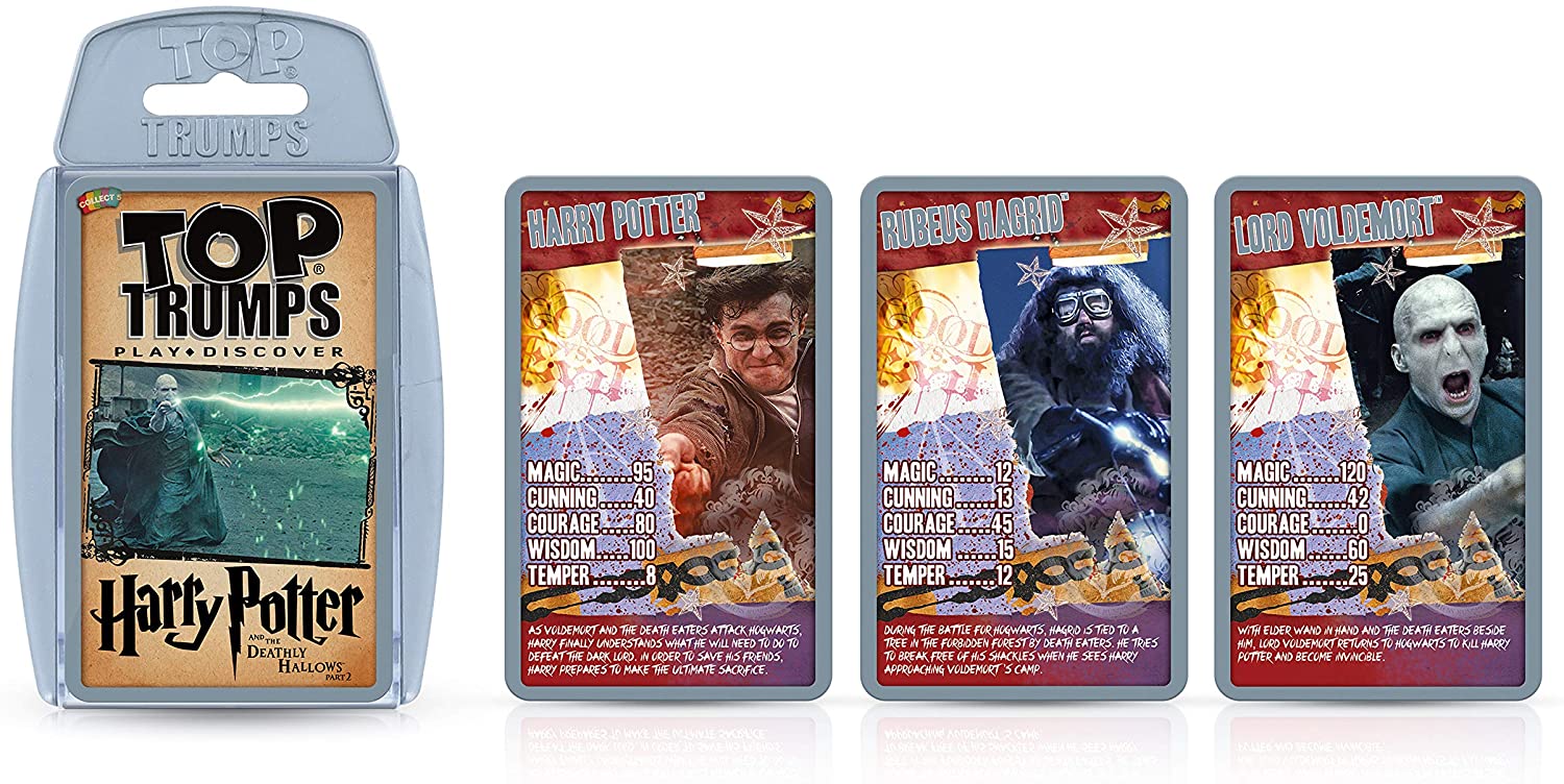 Top Trumps Harry Potter & the Deathly Hallows 2