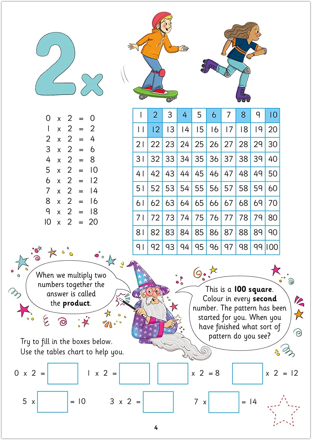 Galt Times Tables Book