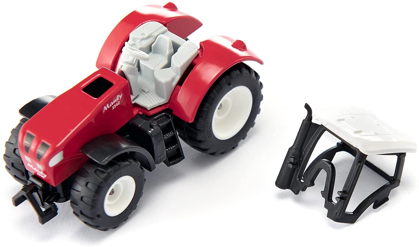 Siku 1:87 Mauly X540 Red Tractor