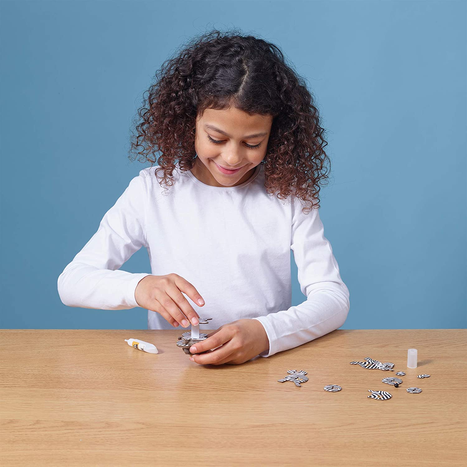 EUGY Zebra 3D Puzzle