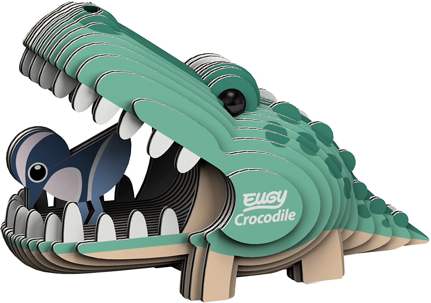 EUGY Crocodile 3D Puzzle