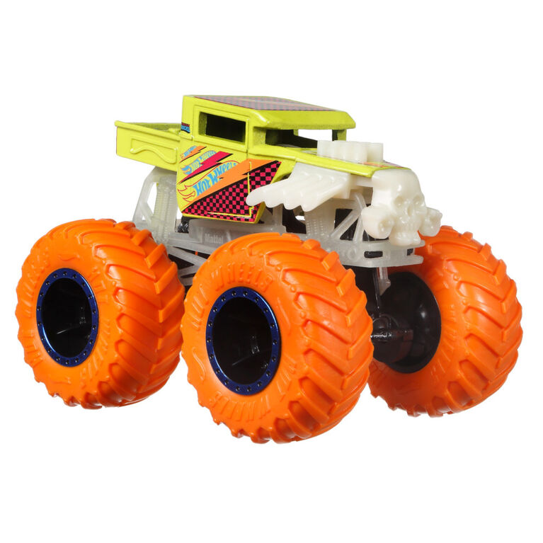 Hot Wheels Monster Trucks Glow in Dark Assorted