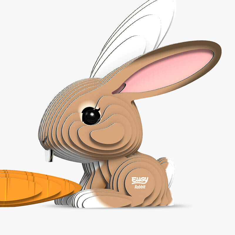 EUGY Rabbit 3D Puzzle