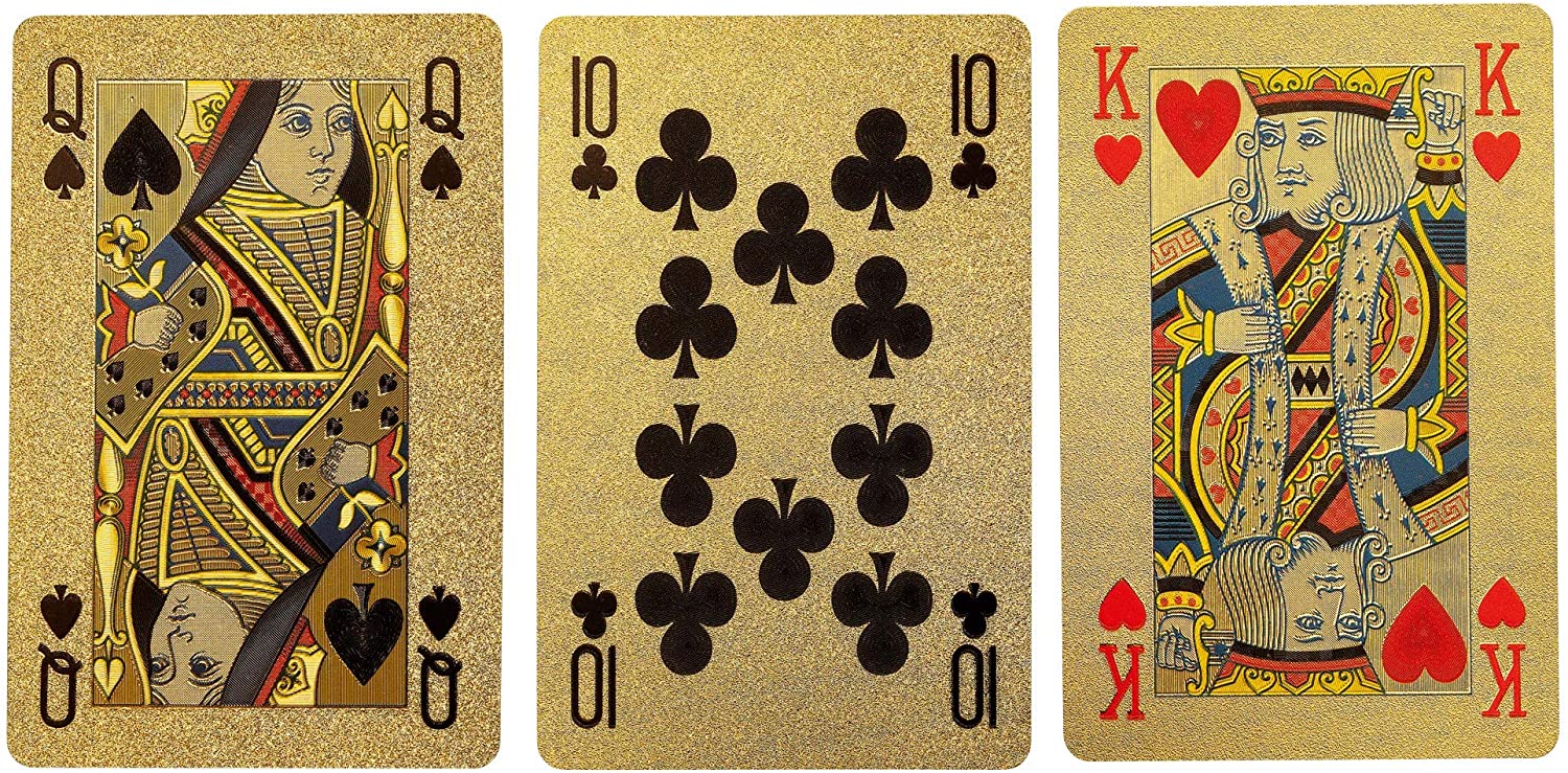 Playing Cards No1 Gold
