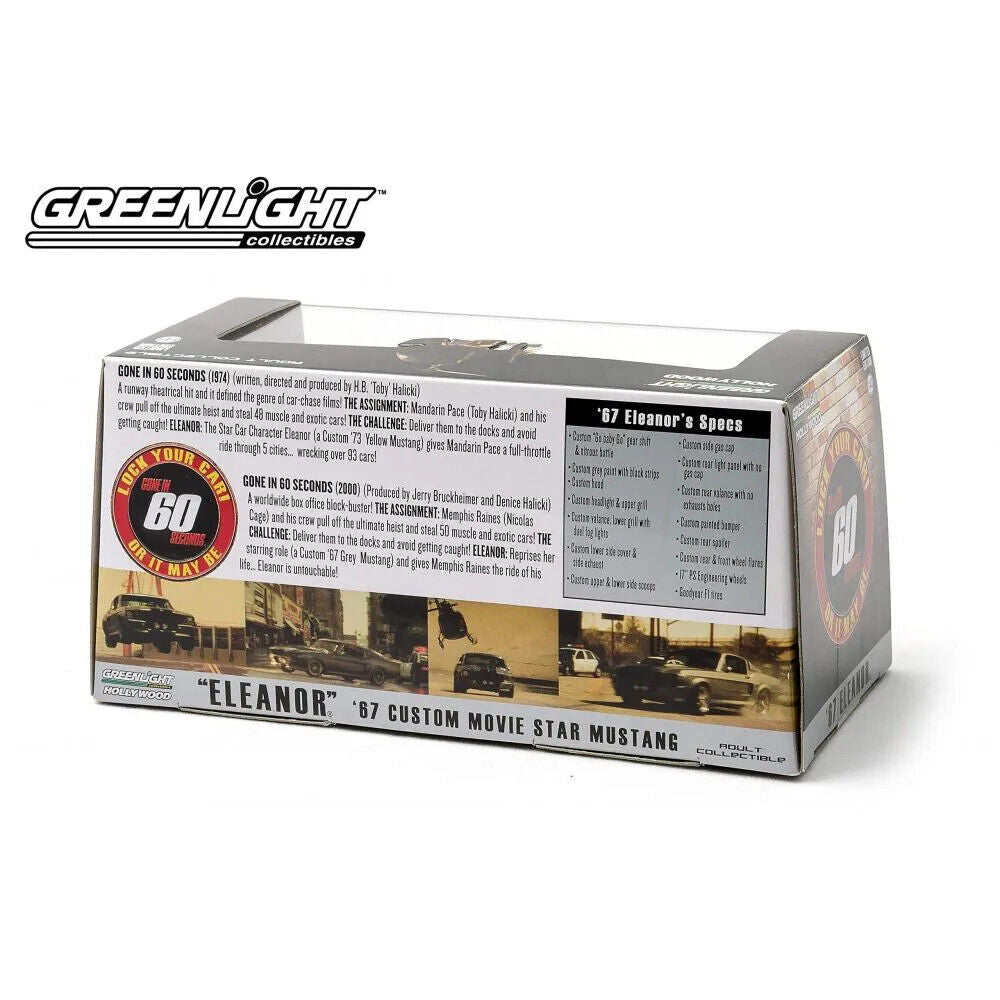 Eleanor 1:43 Die Cast Gone in 60 Seconds