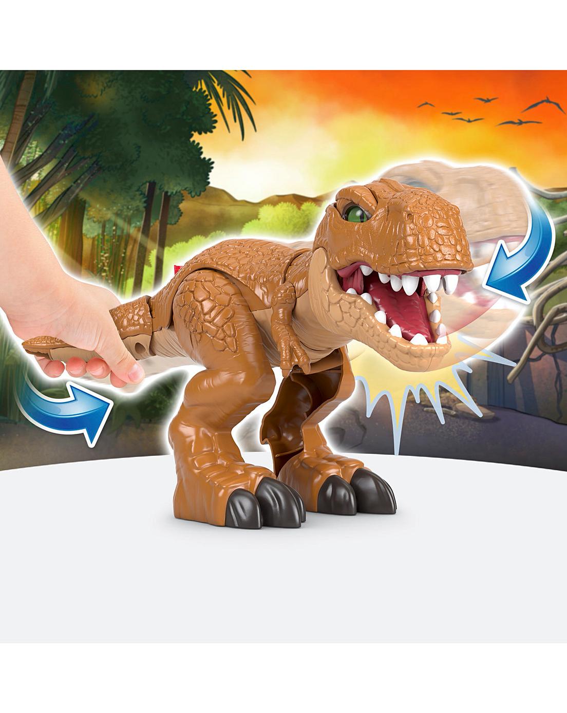 Imaginext t deals rex jurassic world