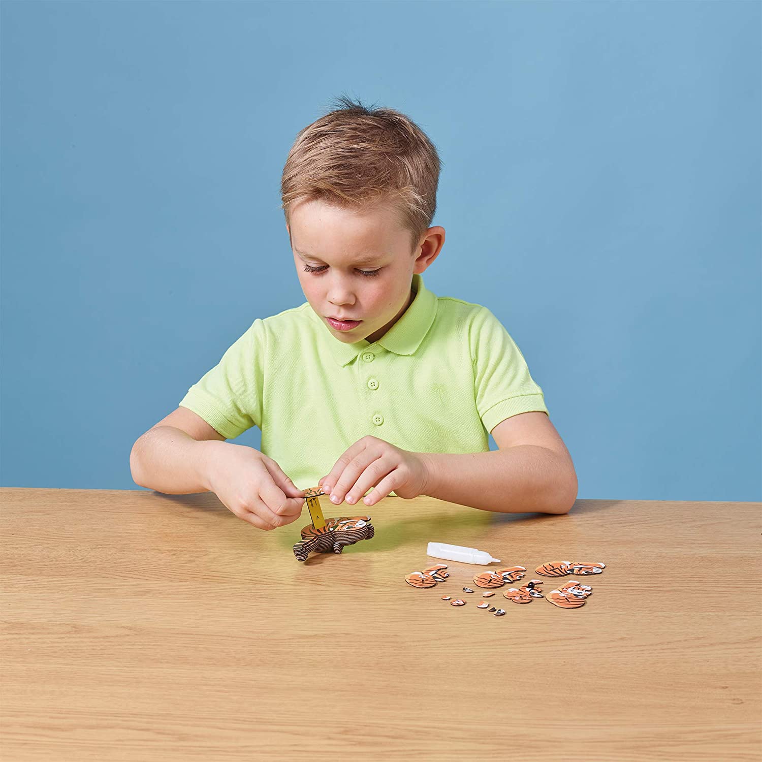 EUGY Tiger 3D Puzzle