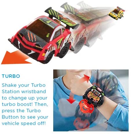 Turbo Force Racers Red