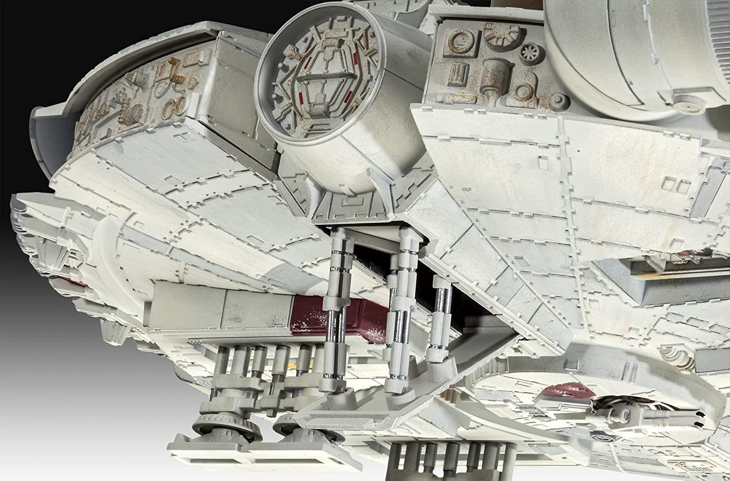 Srar Wars Millenium Falcon 1:72 Scale Kit