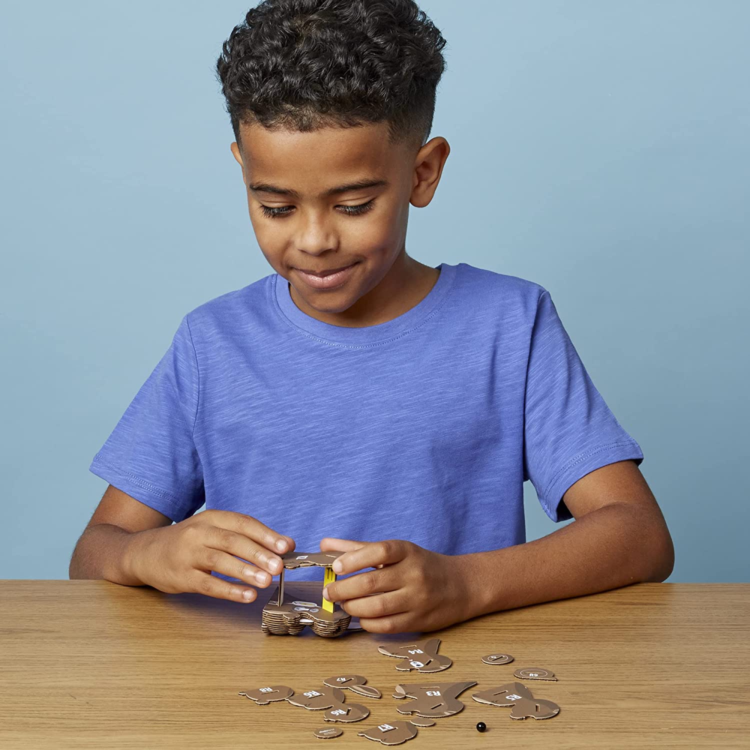 EUGY Kangaroo 3D Puzzle