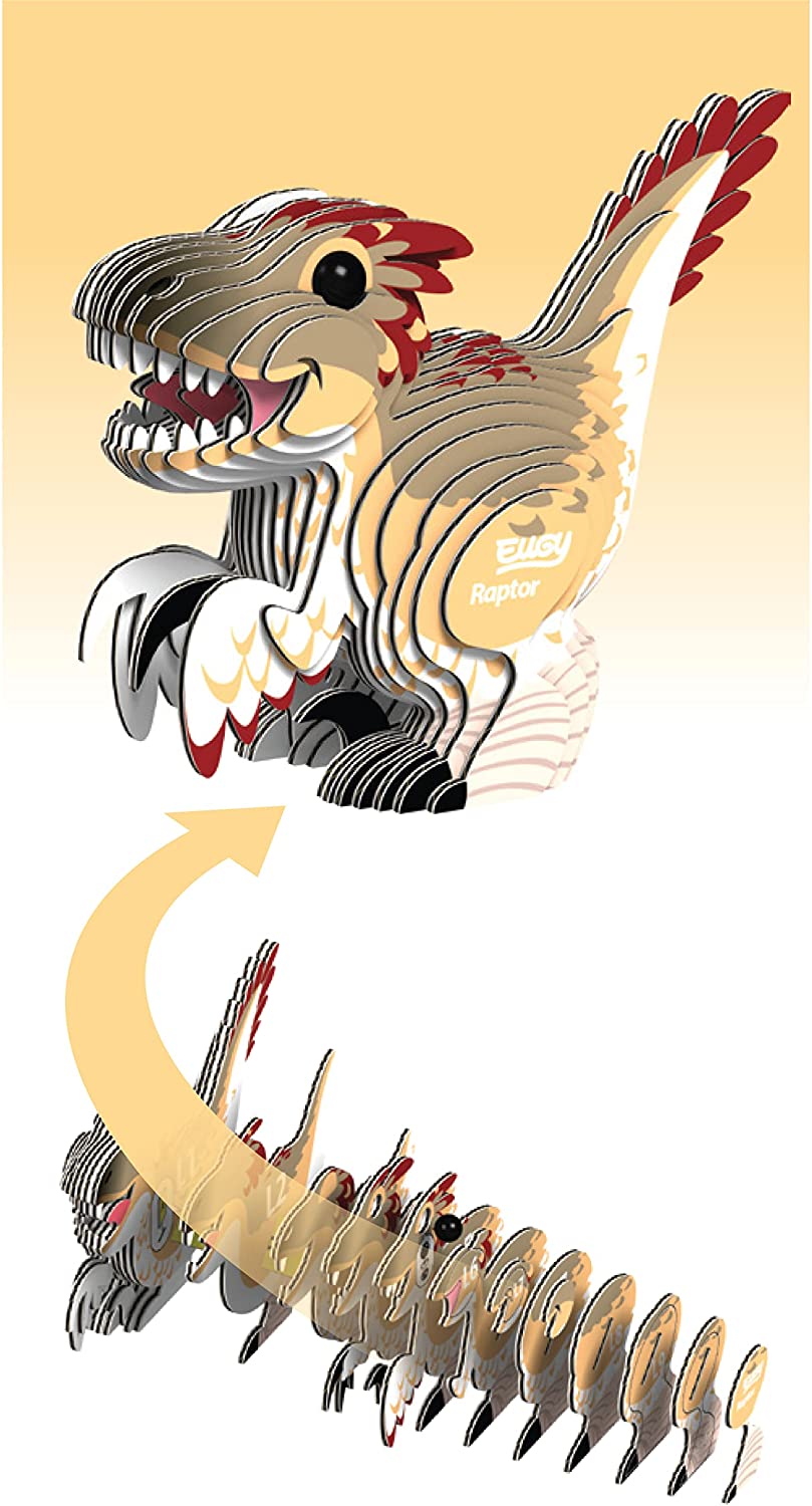 EUGY Raptor 3D Puzzle