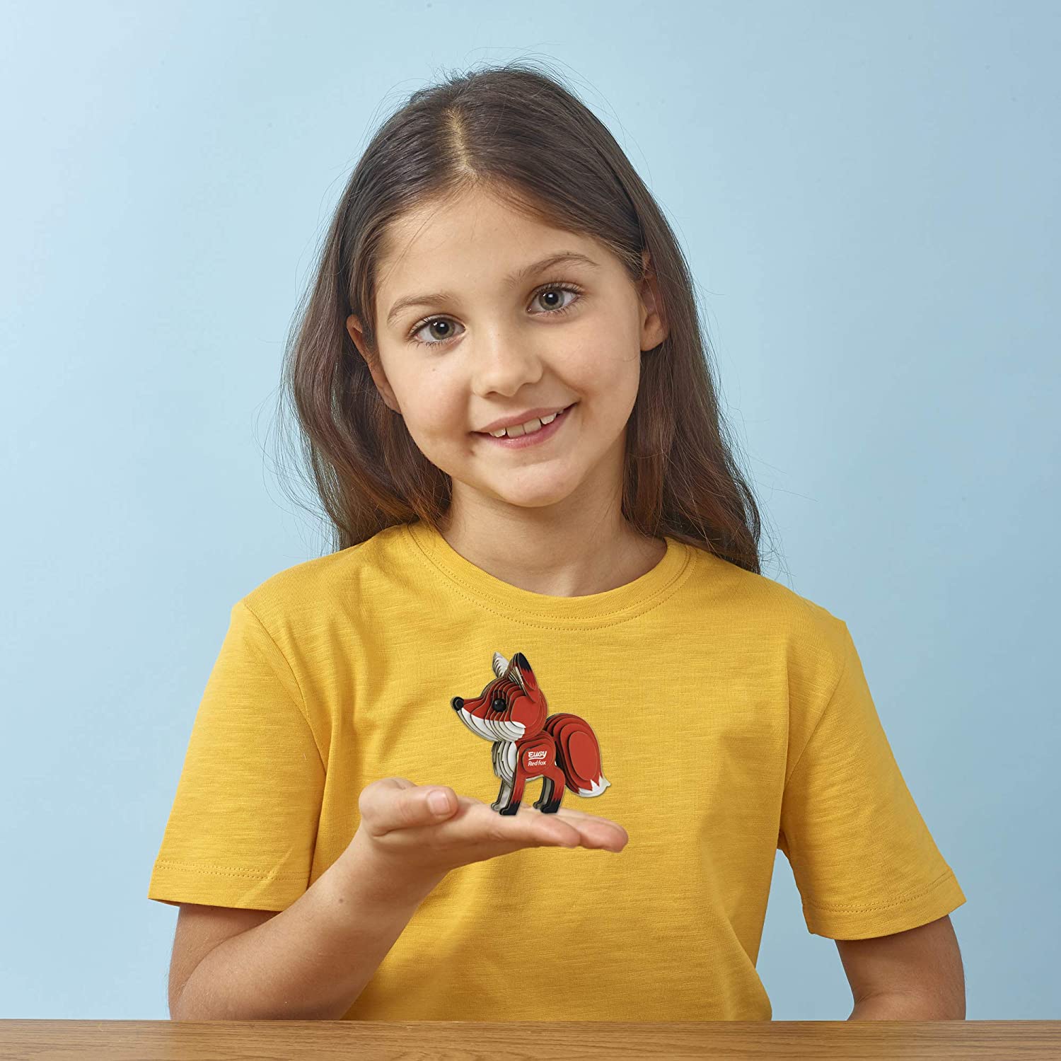 EUGY Red Fox 3D Puzzle