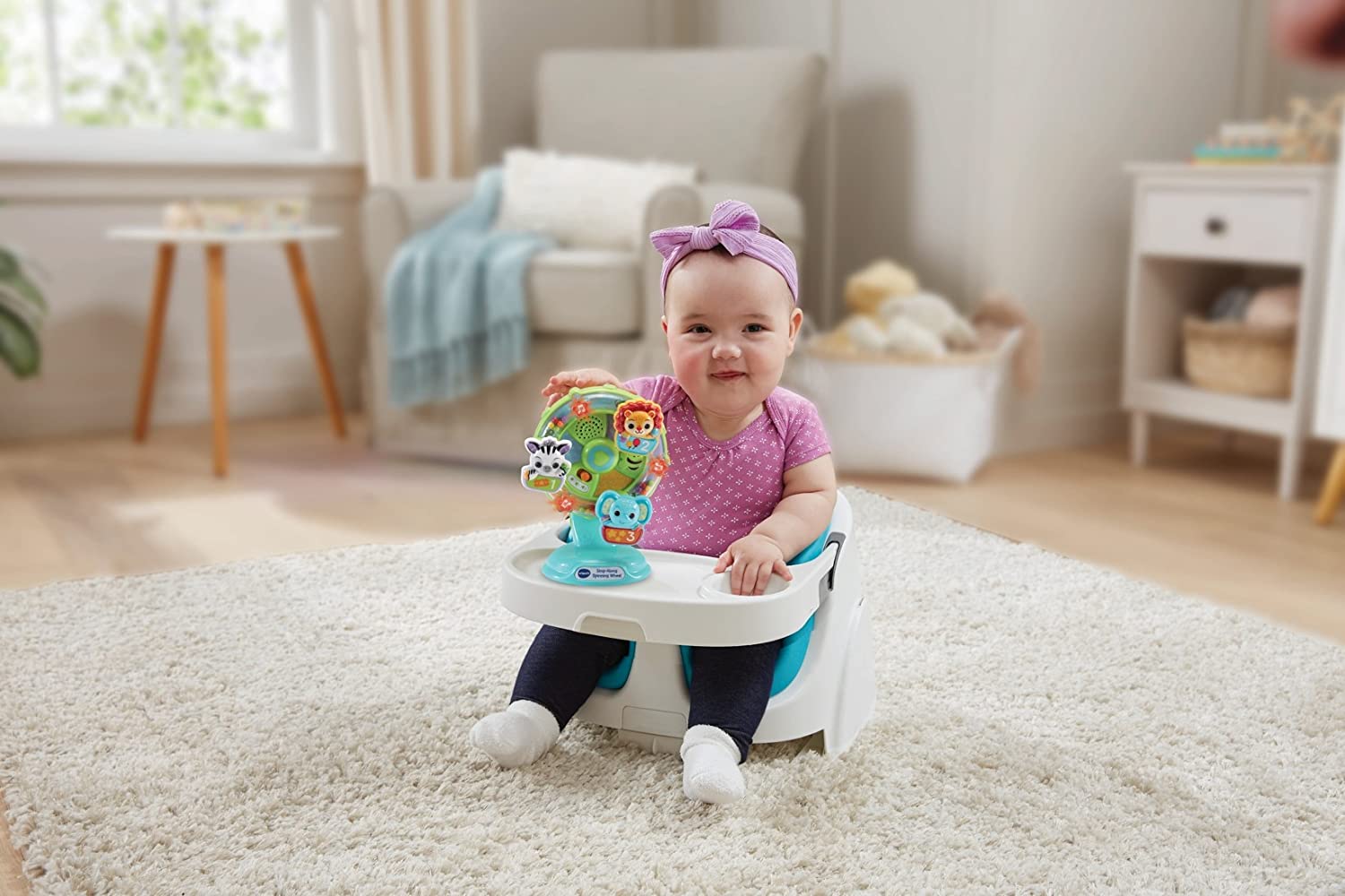 Vtech Sing-Along Spinning Wheel