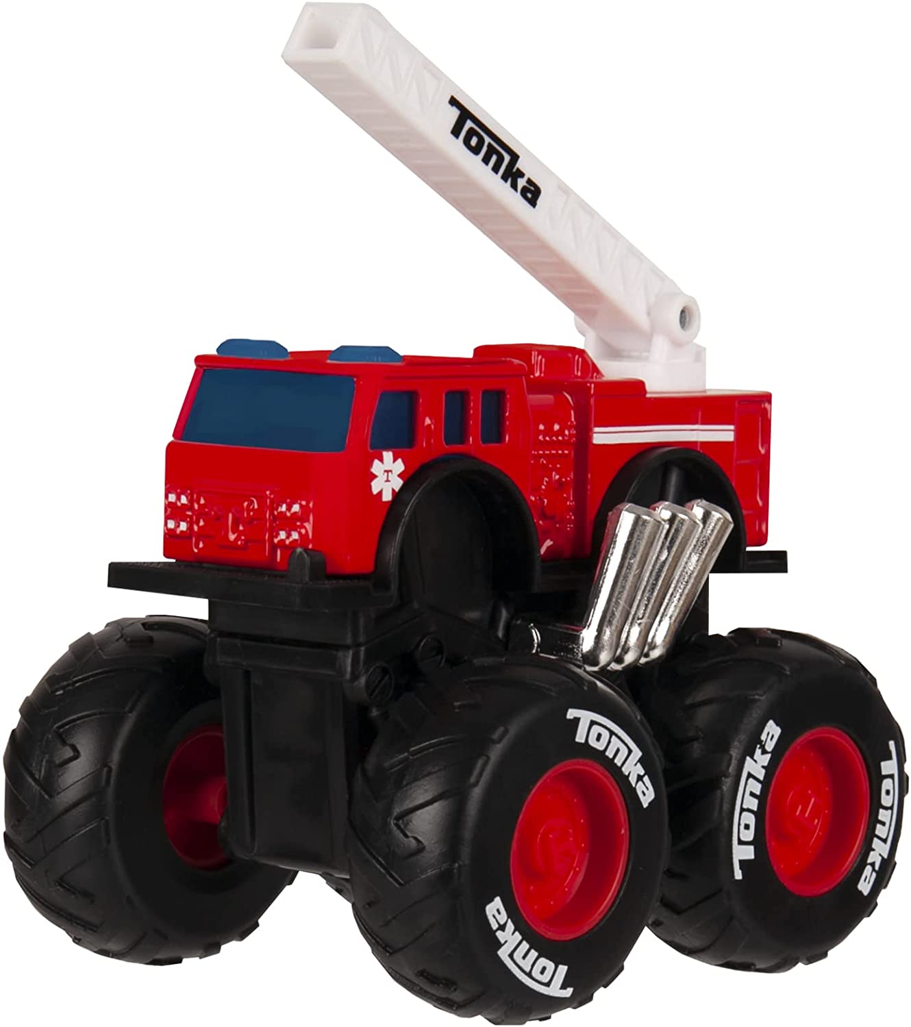 Tonka Metal Movers Monster Machines Fire Engine