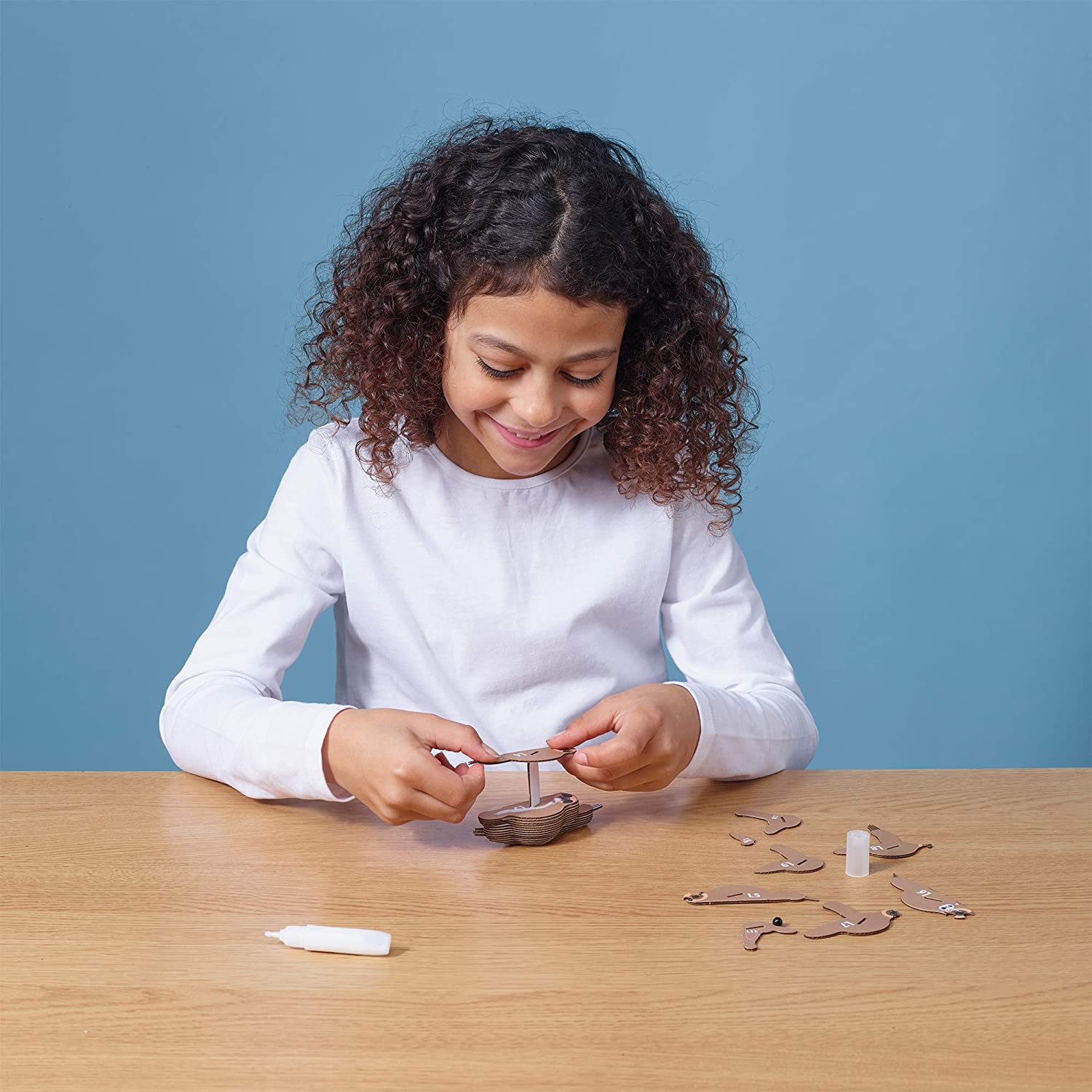 EUGY Sloth 3D Puzzle