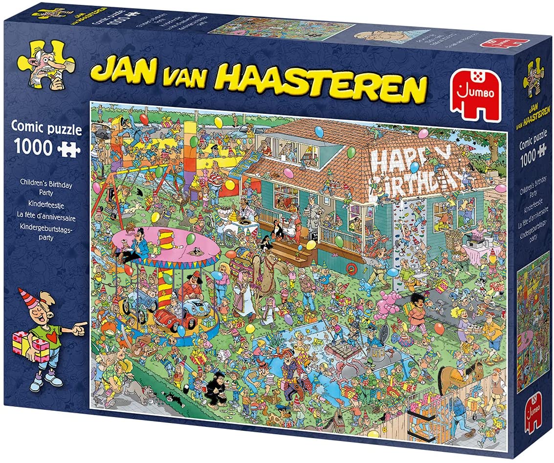 Jan Van Haasteren Childrens Birthday Party Jigsaw