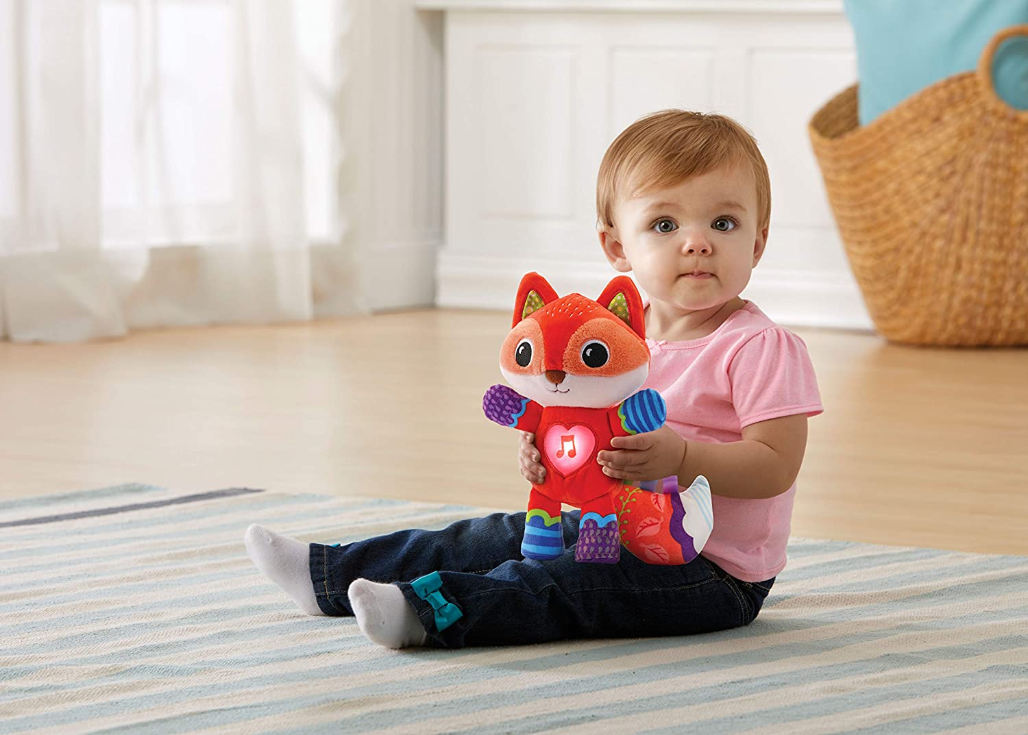 Snuggle & Cuddle Fox