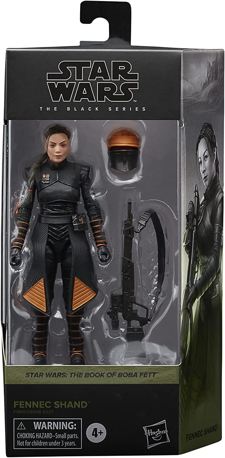 Star Wars Black Series Fennec Shand