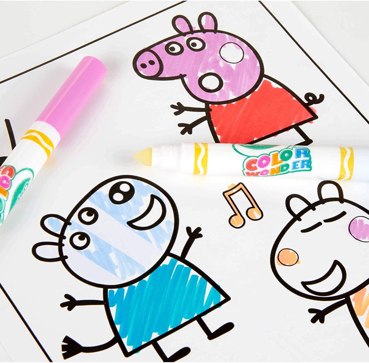 Crayola Peppa Pig Color Wonder