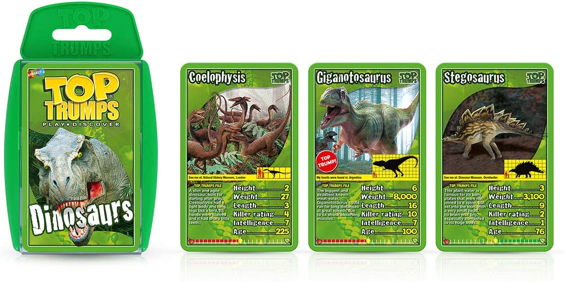 Top Trumps Dinosaurs