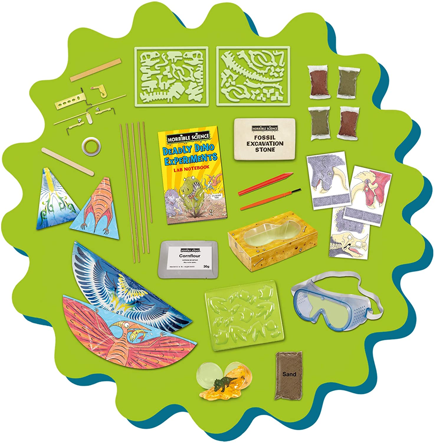 Galt Deadly Dino Experiments