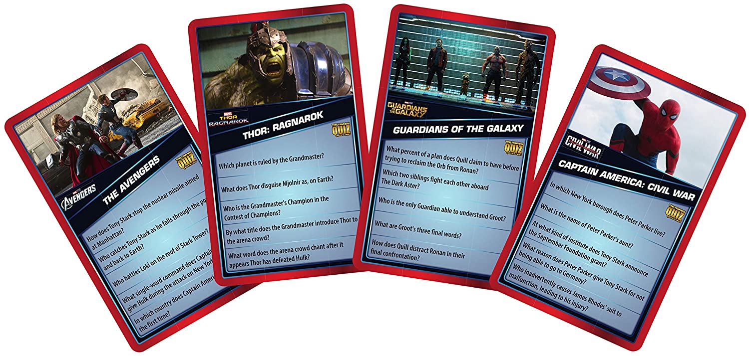 Top Trumps Marvel Quiz